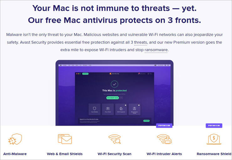 the top 10 best antivirus providers for mac